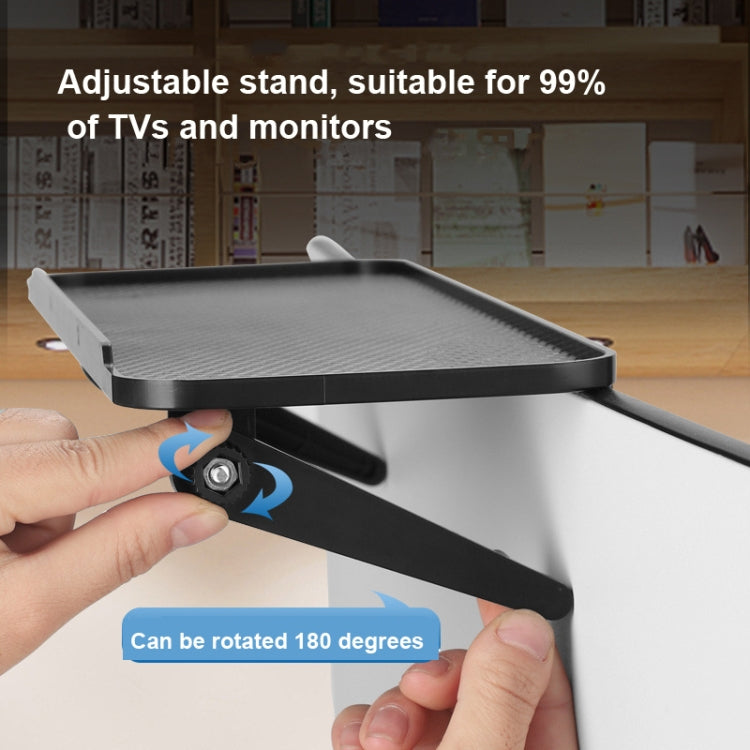 TV Set-top Box Rack Monitor Router Storage Bracket Computer Screen Hanger