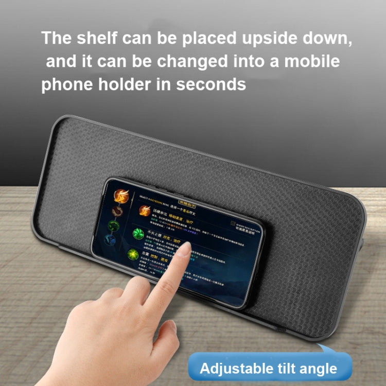 TV Set-top Box Rack Monitor Router Storage Bracket Computer Screen Hanger