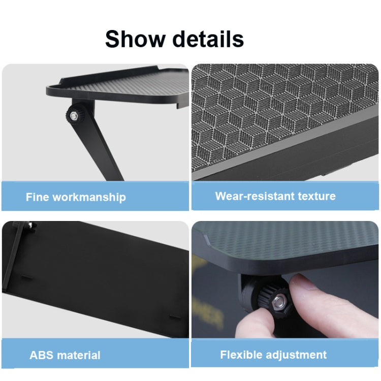 TV Set-top Box Rack Monitor Router Storage Bracket Computer Screen Hanger