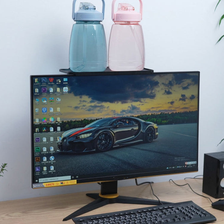 TV Set-top Box Rack Monitor Router Storage Bracket Computer Screen Hanger