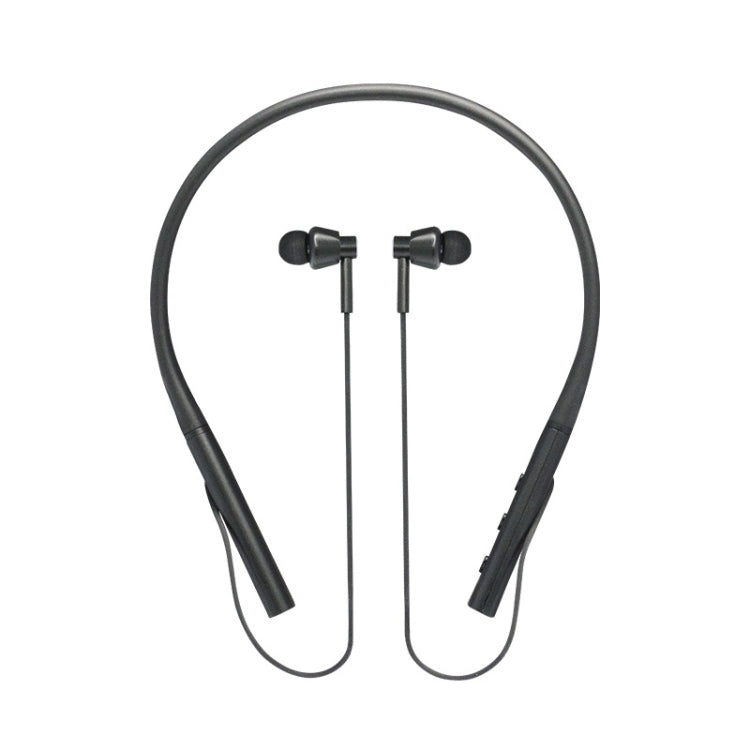Hanging Neck Hearing Aids Old People Voice Amplifier In-ear Hearing Aid Headphones(Black)