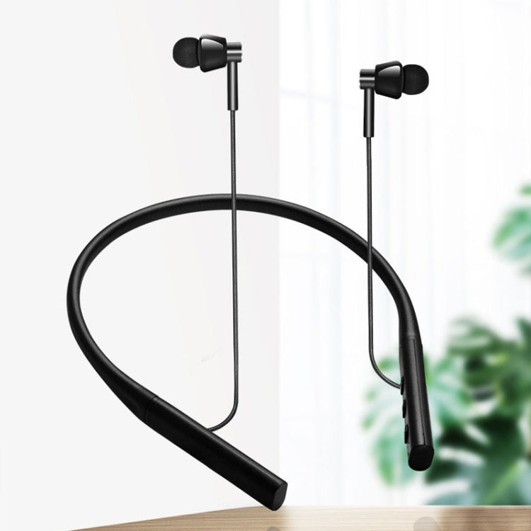 Hanging Neck Hearing Aids Old People Voice Amplifier In-ear Hearing Aid Headphones(Black)