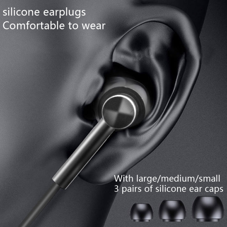 Hanging Neck Hearing Aids Old People Voice Amplifier In-ear Hearing Aid Headphones(Black)