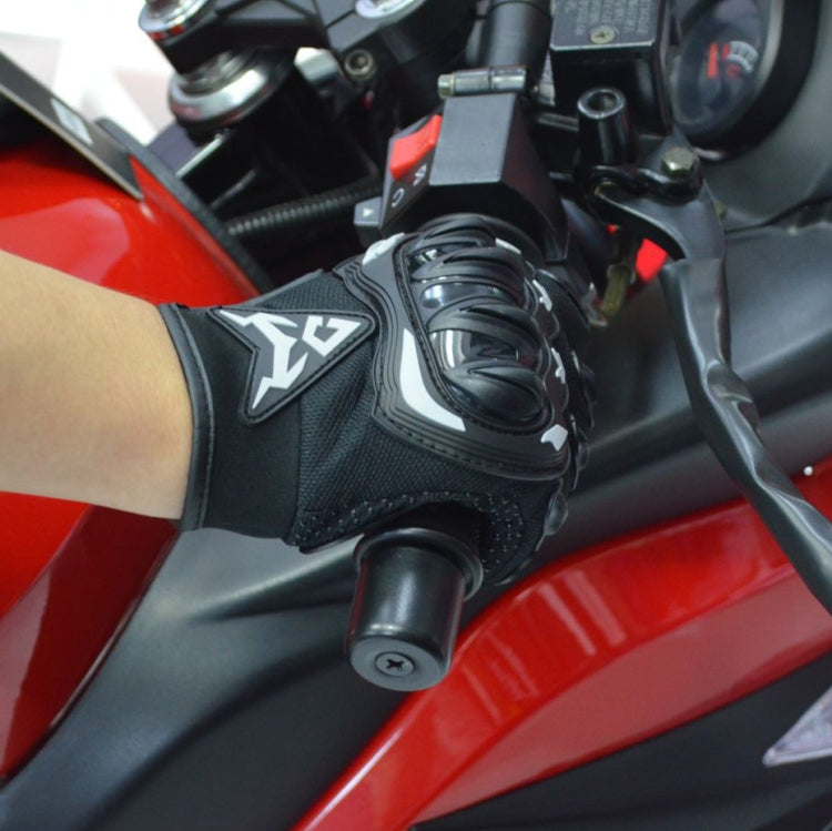 MOTOCENTRIC 13-MC-010 Touch Screen Motorcycle Breathable Gloves, Specification: M