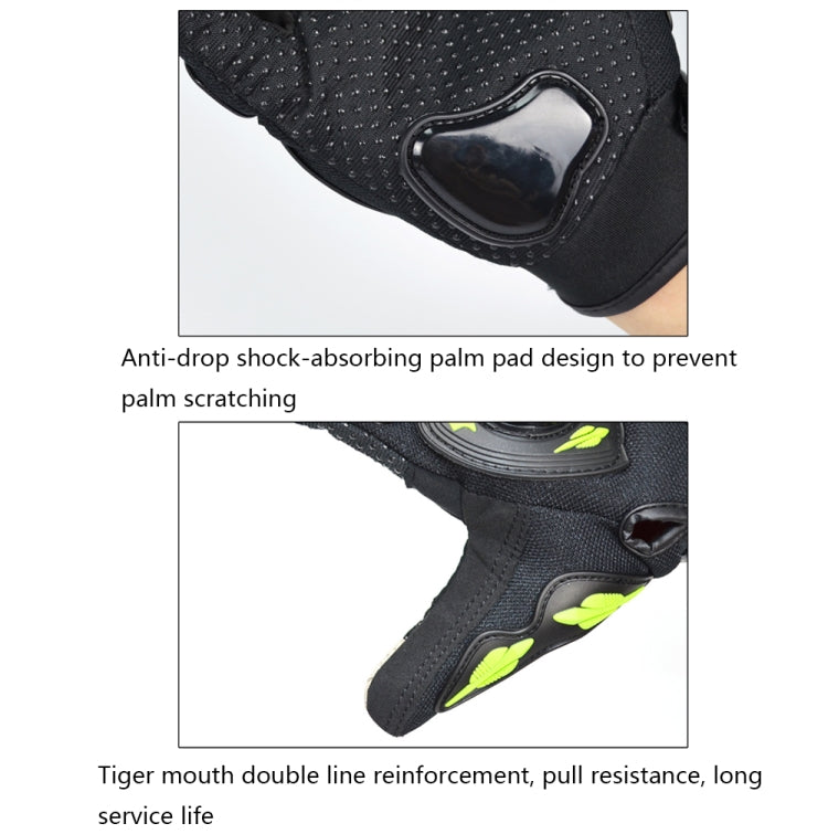 MOTOCENTRIC 13-MC-010 Touch Screen Motorcycle Breathable Gloves, Specification: M