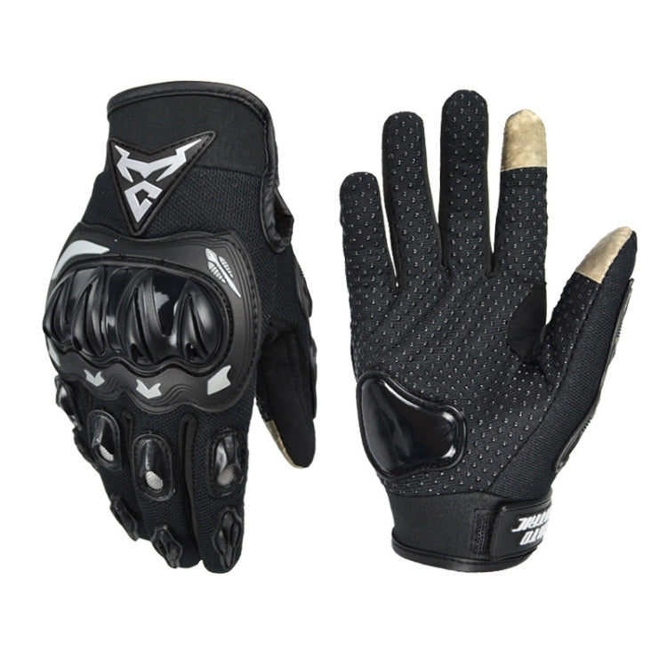 MOTOCENTRIC 13-MC-010 Touch Screen Motorcycle Breathable Gloves, Specification: L