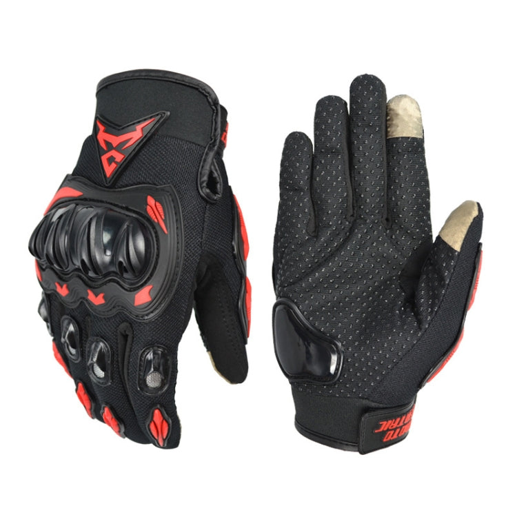 MOTOCENTRIC 13-MC-010 Touch Screen Motorcycle Breathable Gloves, Specification: L