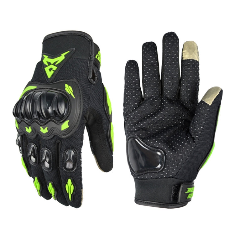 MOTOCENTRIC 13-MC-010 Touch Screen Motorcycle Breathable Gloves, Specification: L