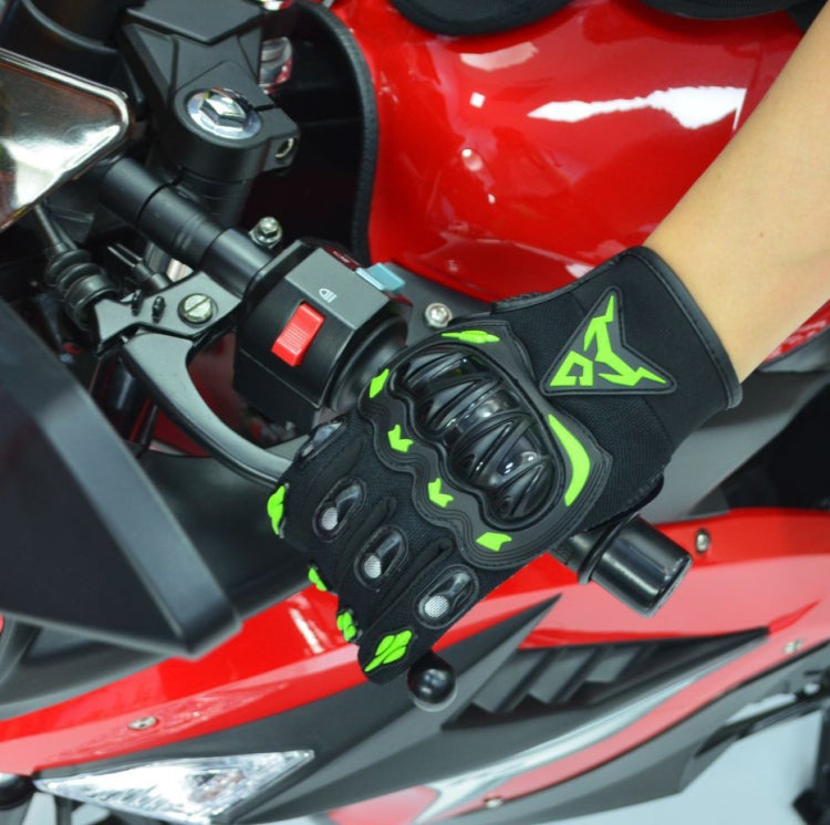 MOTOCENTRIC 13-MC-010 Touch Screen Motorcycle Breathable Gloves, Specification: L