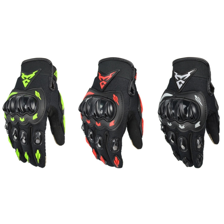 MOTOCENTRIC 13-MC-010 Touch Screen Motorcycle Breathable Gloves, Specification: L