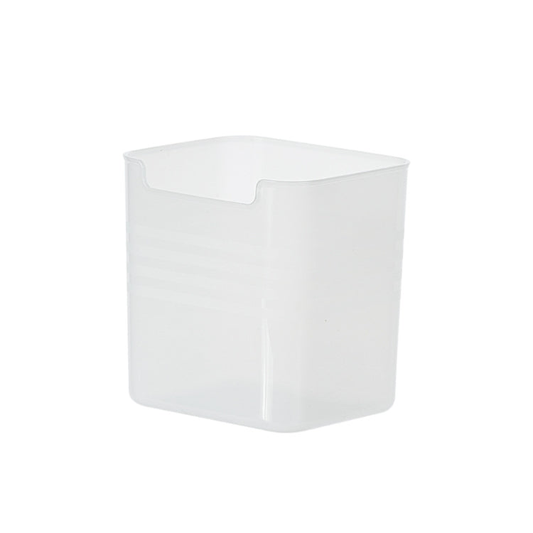 3 PCS Refrigerator Side Door Storage Box Food Classification Fresh-keeping Box(Matte Transparent)