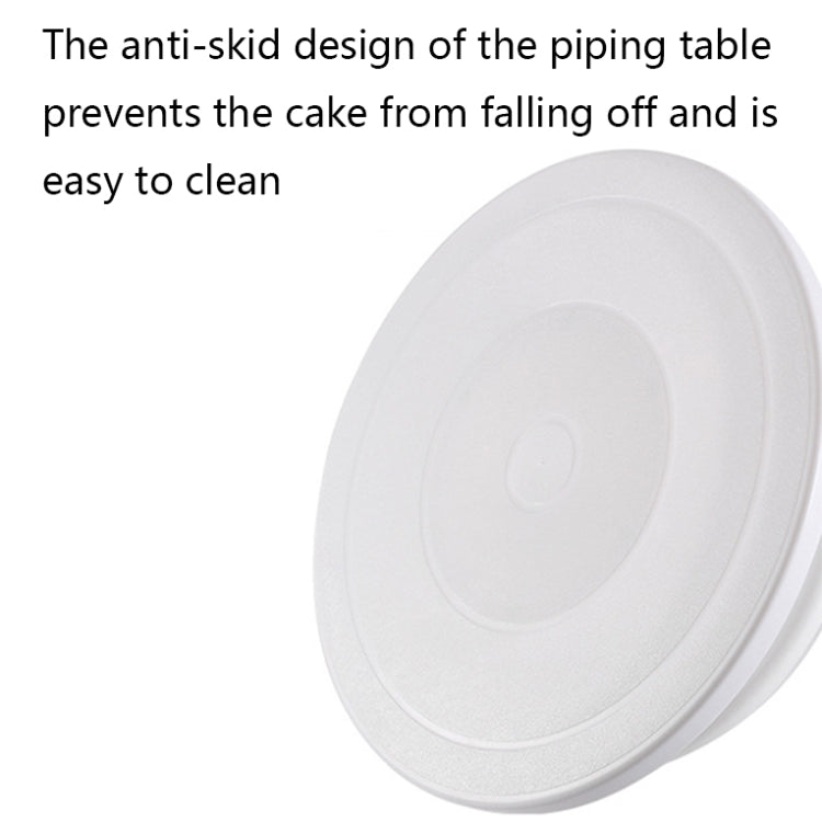 Home Piping Table Cake Turntable, Specification: Wheat