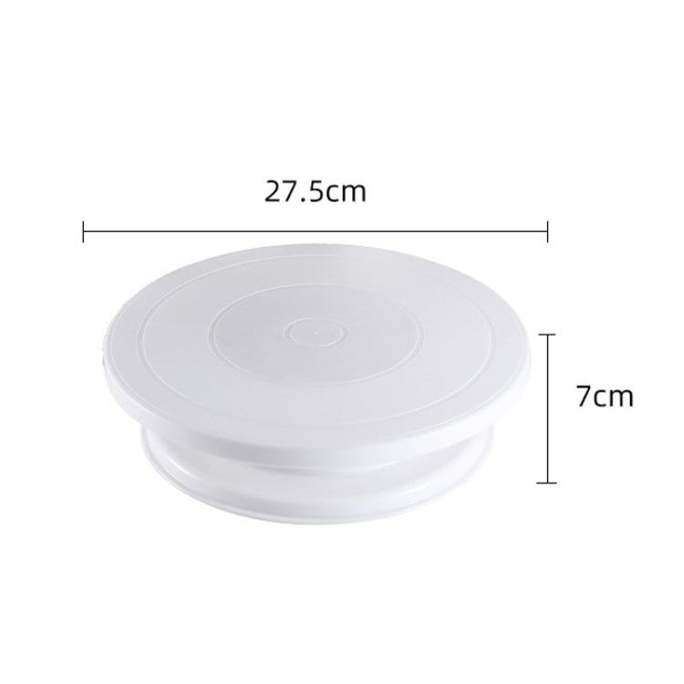 Home Piping Table Cake Turntable, Specification: Pink