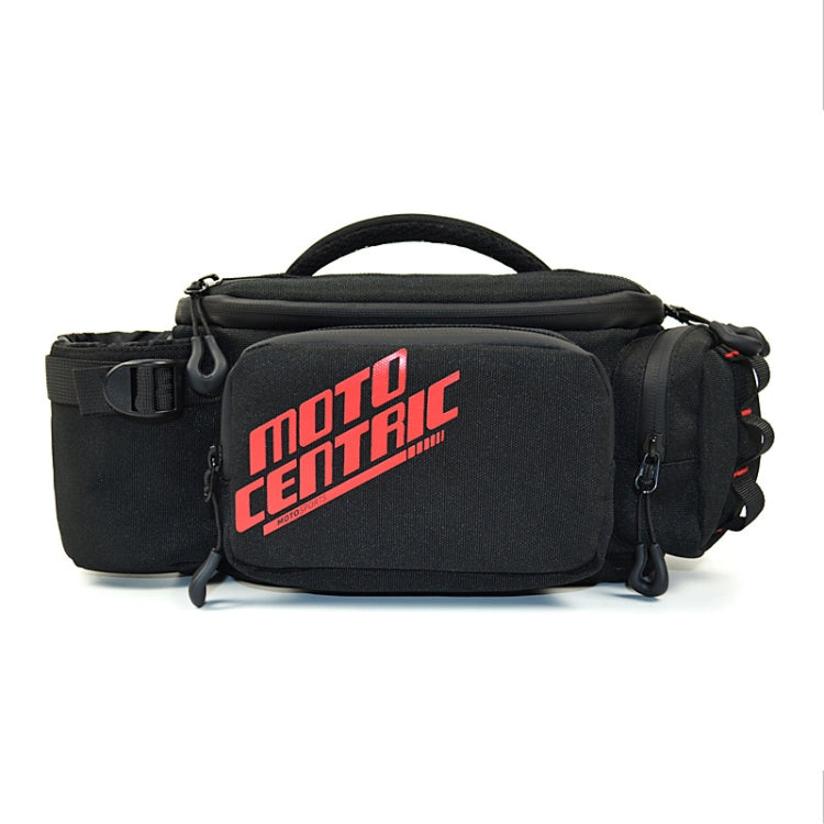 MOTOCENTRIC 11-MC-0112 Multifunctional Motorcycle Riding Messenger Waist Bag