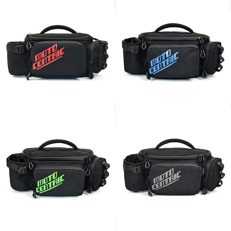 MOTOCENTRIC 11-MC-0112 Multifunctional Motorcycle Riding Messenger Waist Bag