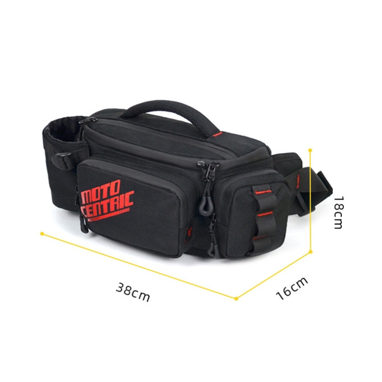 MOTOCENTRIC 11-MC-0112 Multifunctional Motorcycle Riding Messenger Waist Bag