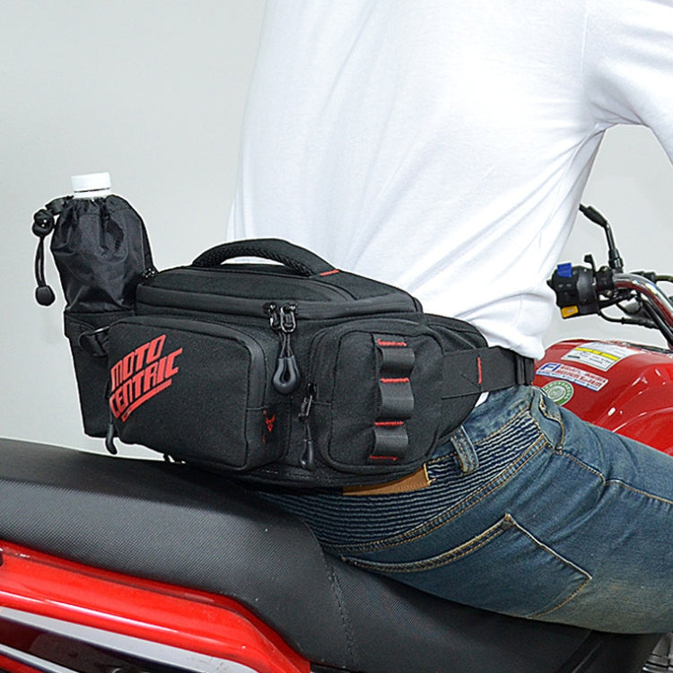 MOTOCENTRIC 11-MC-0112 Multifunctional Motorcycle Riding Messenger Waist Bag