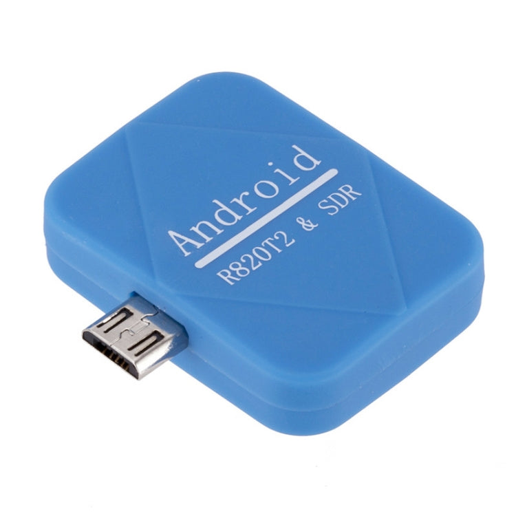 SDR+R820T2 Micro RTL-SDR and ADS-B for Android Phones(Blue)