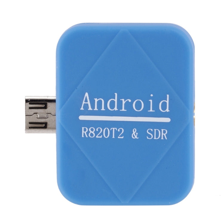 SDR+R820T2 Micro RTL-SDR and ADS-B for Android Phones(Blue)
