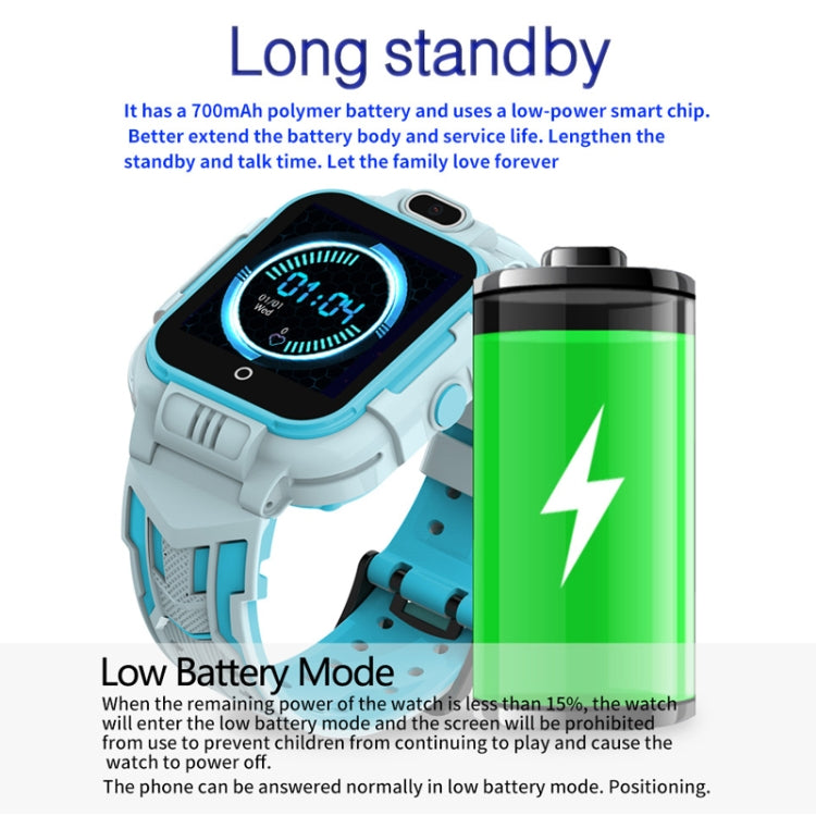 DF52 Student GPS Positioning 4G Smart WIFI Watch