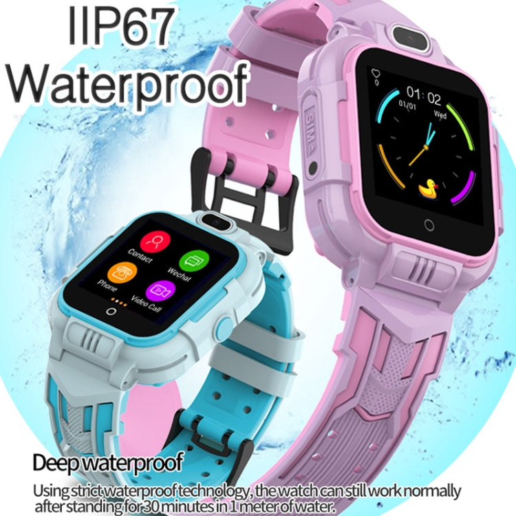 DF52 Student GPS Positioning 4G Smart WIFI Watch