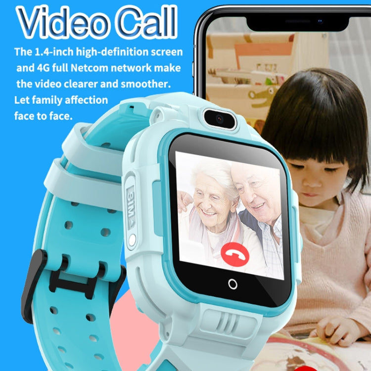 DF52 Student GPS Positioning 4G Smart WIFI Watch