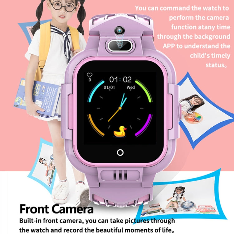 DF52 Student GPS Positioning 4G Smart WIFI Watch