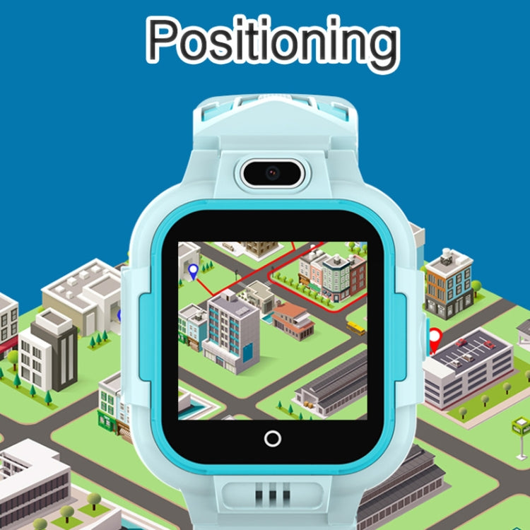 DF52 Student GPS Positioning 4G Smart WIFI Watch
