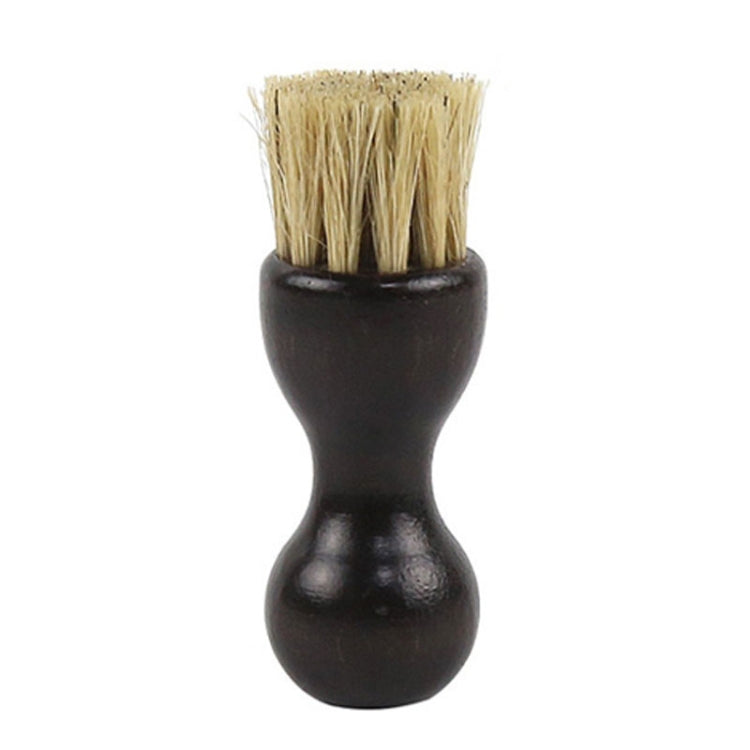 5 Pairs Hutcar Gourd Beech Pig Brush Oil Polished To Gray Multi-Function Brush