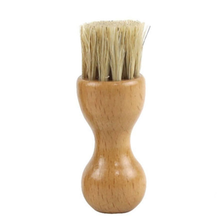 5 Pairs Hutcar Gourd Beech Pig Brush Oil Polished To Gray Multi-Function Brush