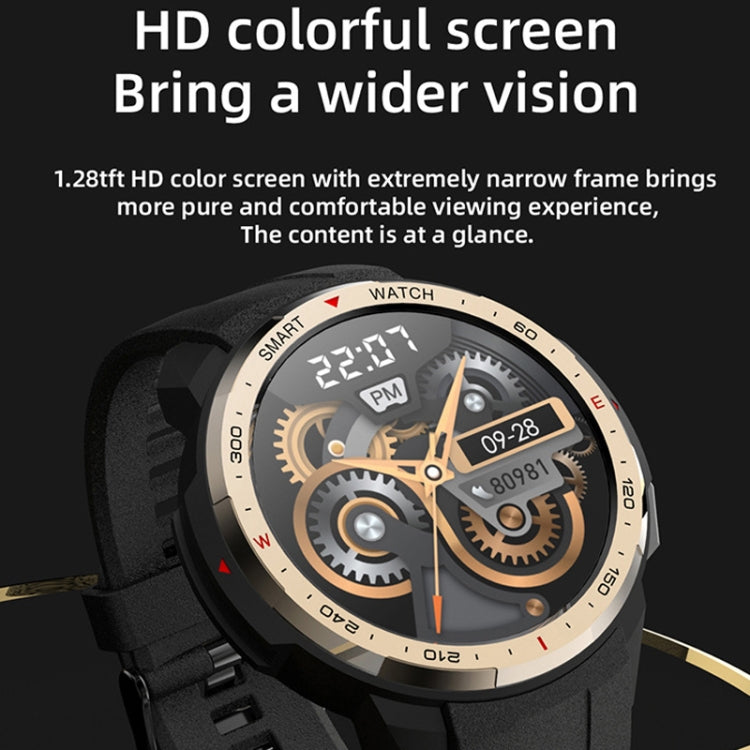 MT12 Smart Call Music Play Guide Step Smart Wireless Sports Watch