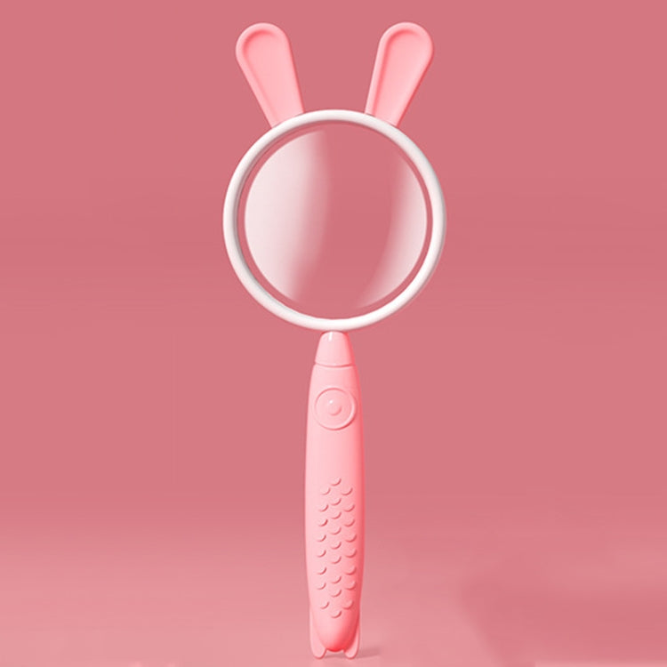 3x Magnifying Glass HD Cartoon Magnifying Glass Toy Gift For Children