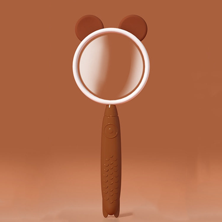 3x Magnifying Glass HD Cartoon Magnifying Glass Toy Gift For Children