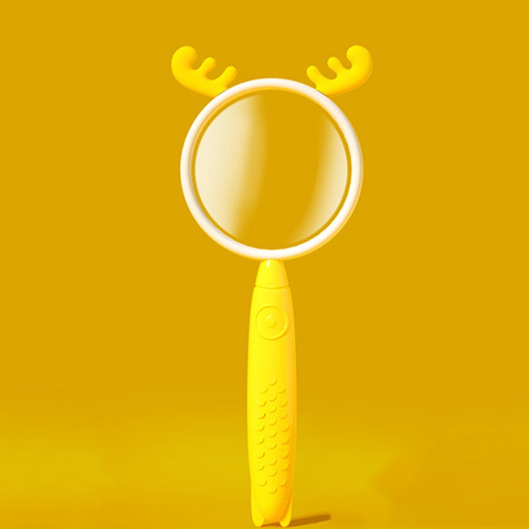 3x Magnifying Glass HD Cartoon Magnifying Glass Toy Gift For Children