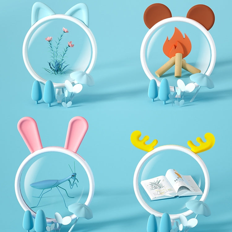 3x Magnifying Glass HD Cartoon Magnifying Glass Toy Gift For Children