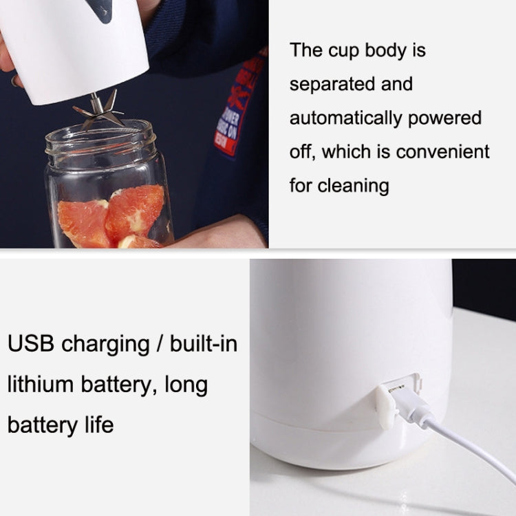 ZZJ07HB Home Portable Juicer Juice Cup USB Mini Juice Machine