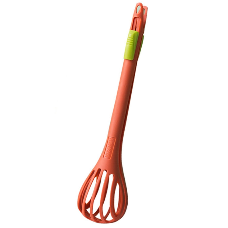 Multi-Purpose Nylon Eggbeater Dual-Use Food Clip Manual Mixer Baking Tool