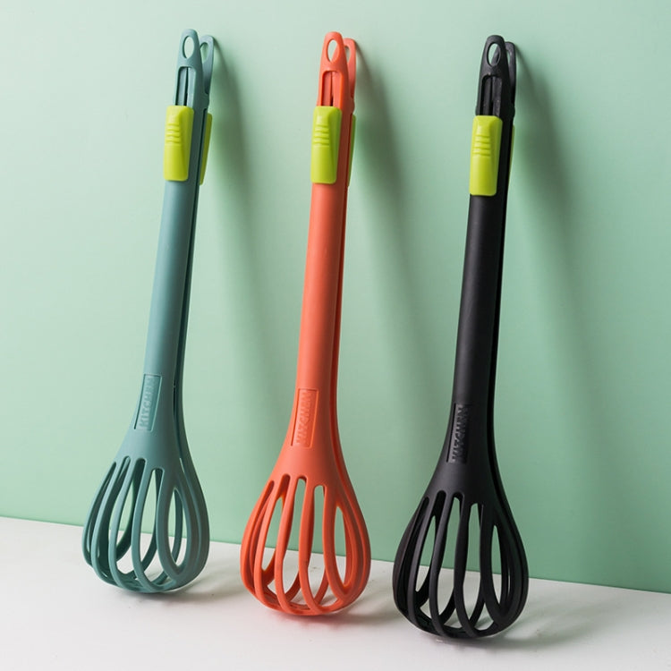Multi-Purpose Nylon Eggbeater Dual-Use Food Clip Manual Mixer Baking Tool