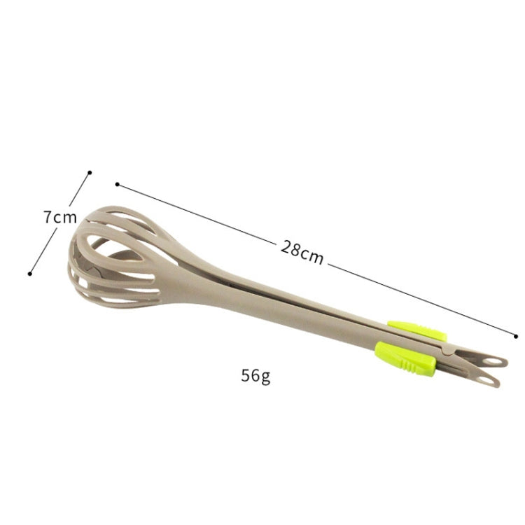 Multi-Purpose Nylon Eggbeater Dual-Use Food Clip Manual Mixer Baking Tool