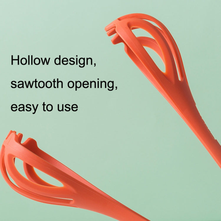 Multi-Purpose Nylon Eggbeater Dual-Use Food Clip Manual Mixer Baking Tool