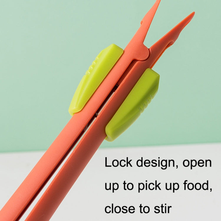 Multi-Purpose Nylon Eggbeater Dual-Use Food Clip Manual Mixer Baking Tool