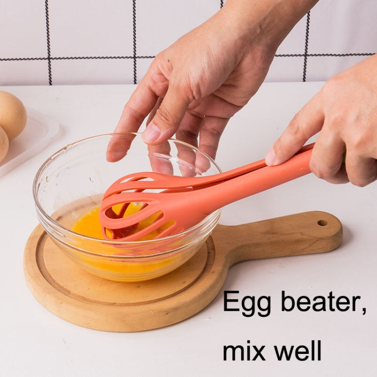 Multi-Purpose Nylon Eggbeater Dual-Use Food Clip Manual Mixer Baking Tool