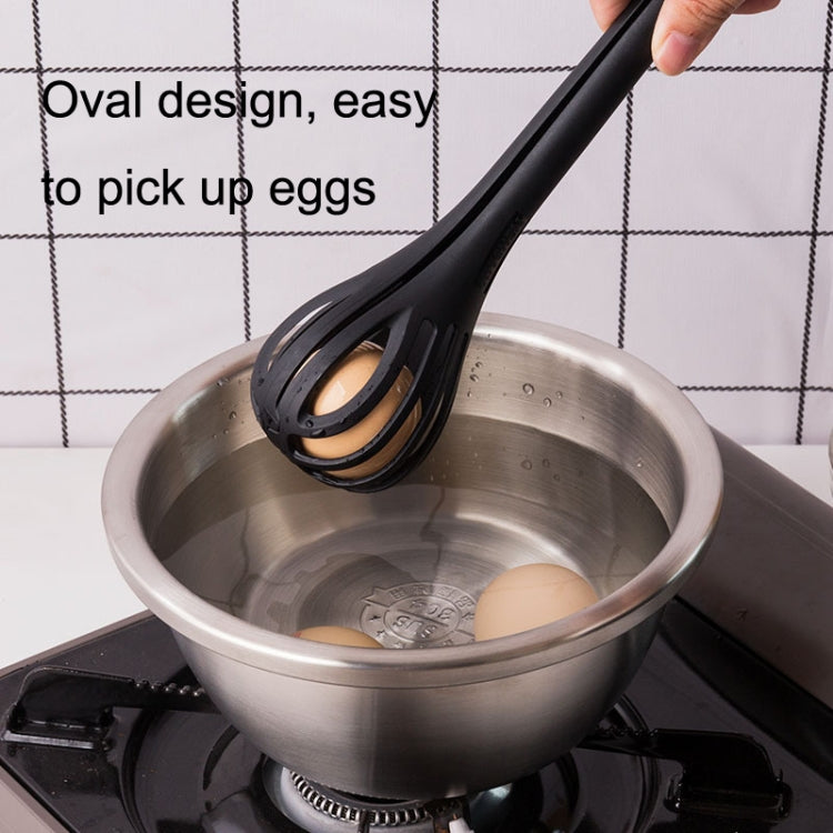 Multi-Purpose Nylon Eggbeater Dual-Use Food Clip Manual Mixer Baking Tool