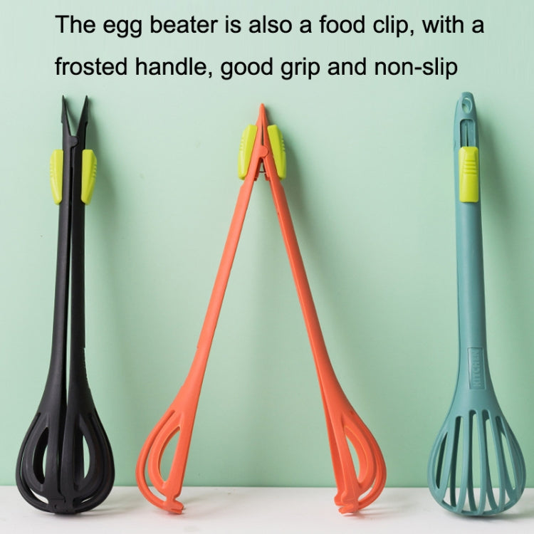 Multi-Purpose Nylon Eggbeater Dual-Use Food Clip Manual Mixer Baking Tool