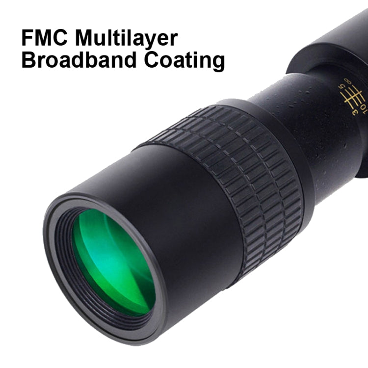 10-300x40 Monocular HD Telescope BAK4 Prism Telescope,Style: With Photo Holder+Tripod