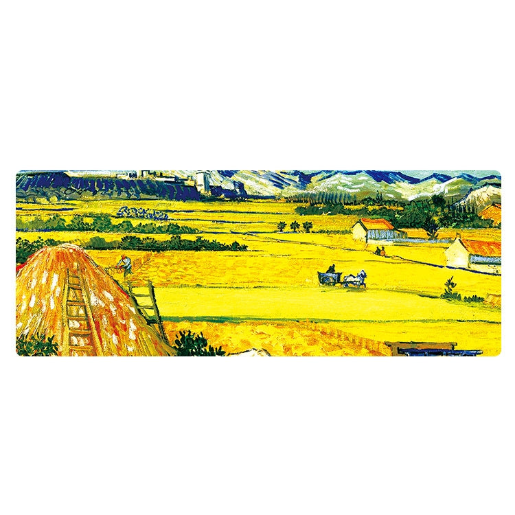 300x800x3mm Locked Am002 Large Oil Painting Desk Rubber Mouse Pad