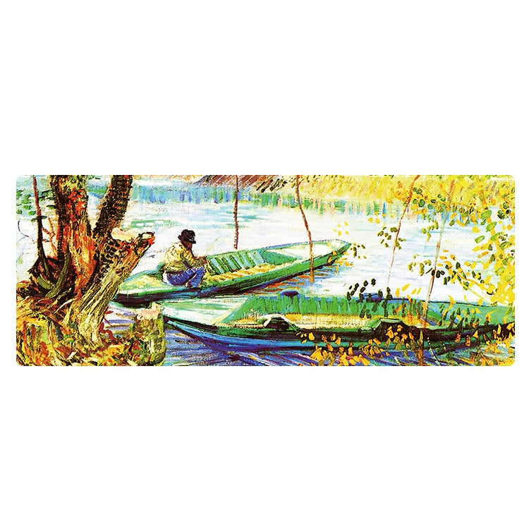 300x800x4mm Locked Am002 Large Oil Painting Desk Rubber Mouse Pad