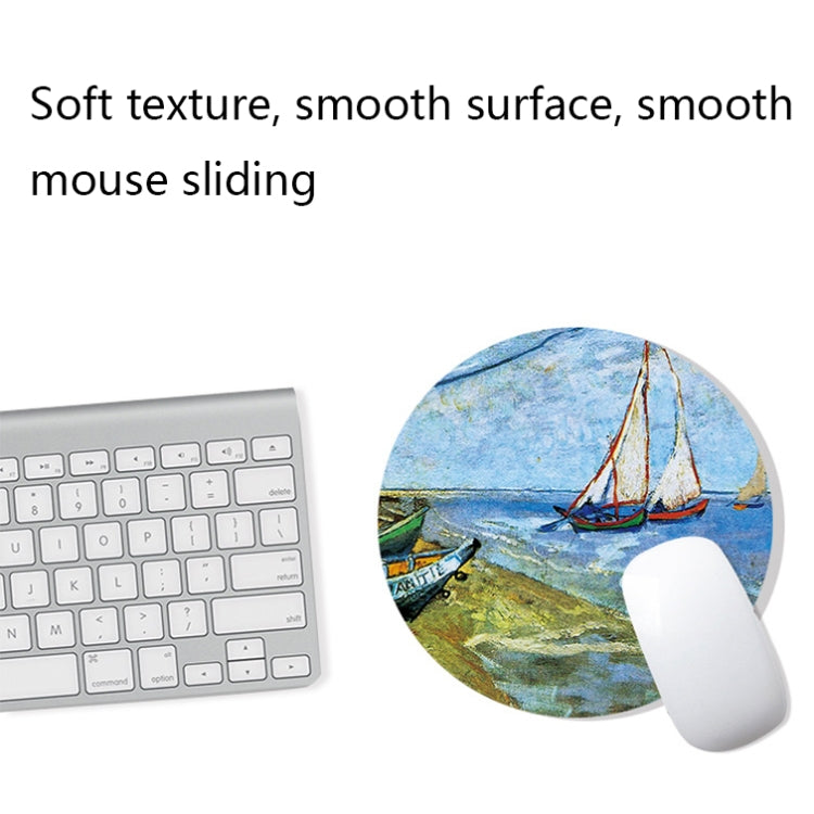 300x800x5mm Locked Am002 Large Oil Painting Desk Rubber Mouse Pad