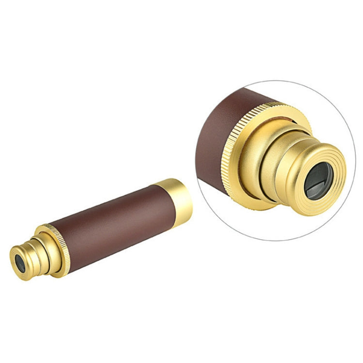 25x32 Pirate High Power Monocular Pocket Telescope,Style: Standard