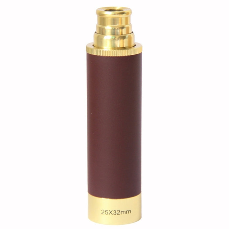 25x32 Pirate High Power Monocular Pocket Telescope,Style: With Tripod and Bracket